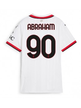 AC Milan Tammy Abraham #90 Zenski Gostujuci Dres 2024-25 Kratak Rukavima